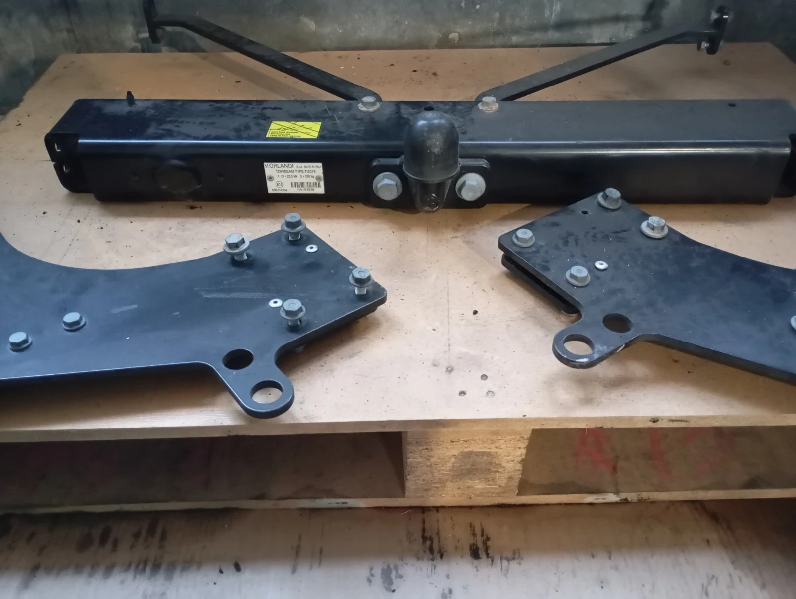 Теглич за Iveco Daily 