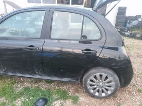 Врата задна лява нисан микра 1.4 