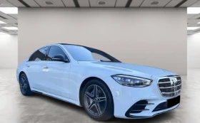 Mercedes-Benz S 350 d 4Matic = AMG Line = Night Package Гаранция, снимка 1