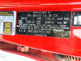 Kia Forte 2.0l Lxs, снимка 12