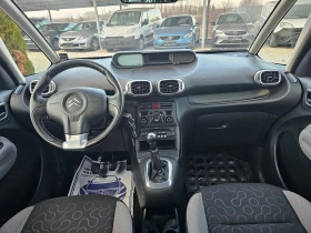 Citroen C3 Picasso 1.4i КЛИМАТИК РЕАЛНИ КИЛОМЕТРИ, снимка 14