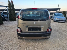 Citroen C3 Picasso 1.4i КЛИМАТИК РЕАЛНИ КИЛОМЕТРИ, снимка 4