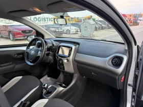 Toyota Aygo 1.0VVT-I* АВТОМАТИК* LED* NAVI* БЕЗУПРЕЧНА* EURO6B | Auto.bg — изображение 10
