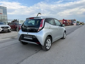 Toyota Aygo 1.0VVT-I* АВТОМАТИК* LED* NAVI* БЕЗУПРЕЧНА* EURO6B | Auto.bg — изображение 6