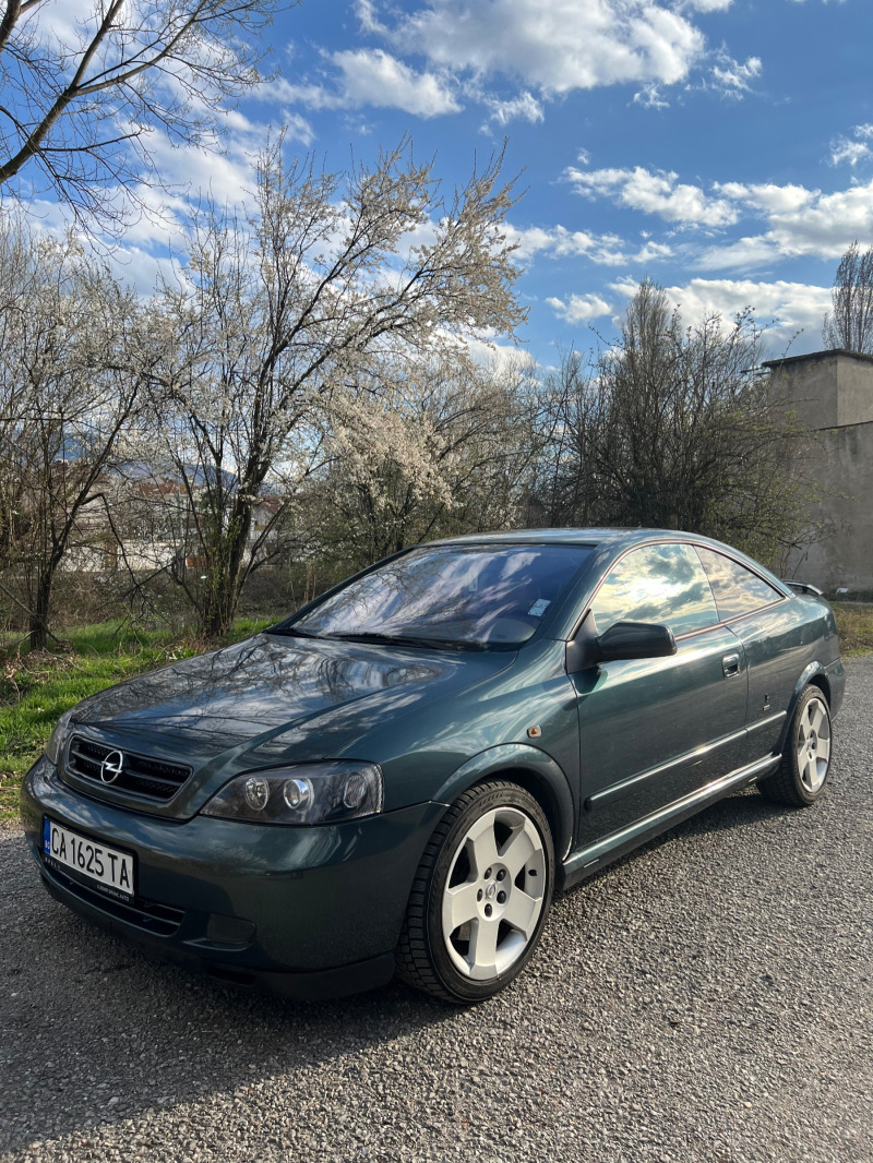 Opel Astra 2.0т, снимка 1 - Автомобили и джипове - 46356687