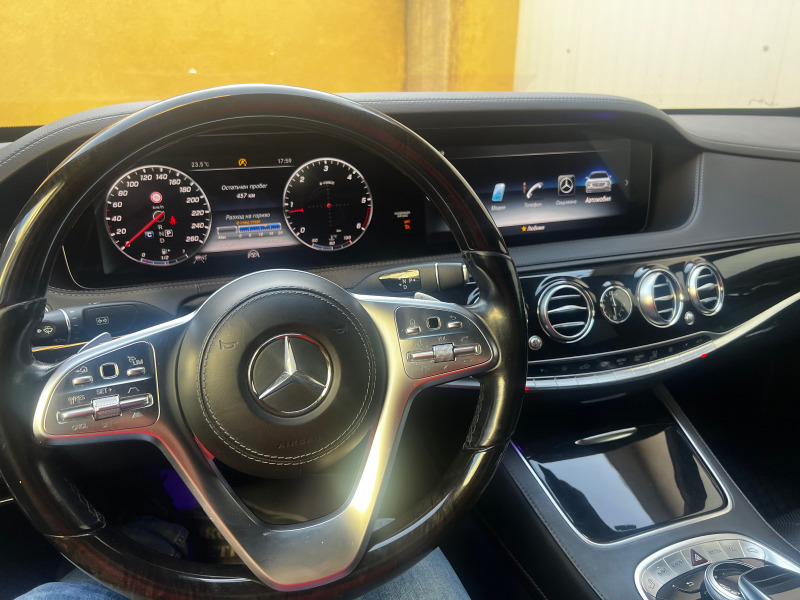 Mercedes-Benz S 400, снимка 11 - Автомобили и джипове - 45129266