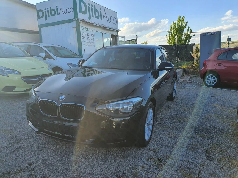 BMW 114 1.6i NAVI EURO6, снимка 2 - Автомобили и джипове - 46354478