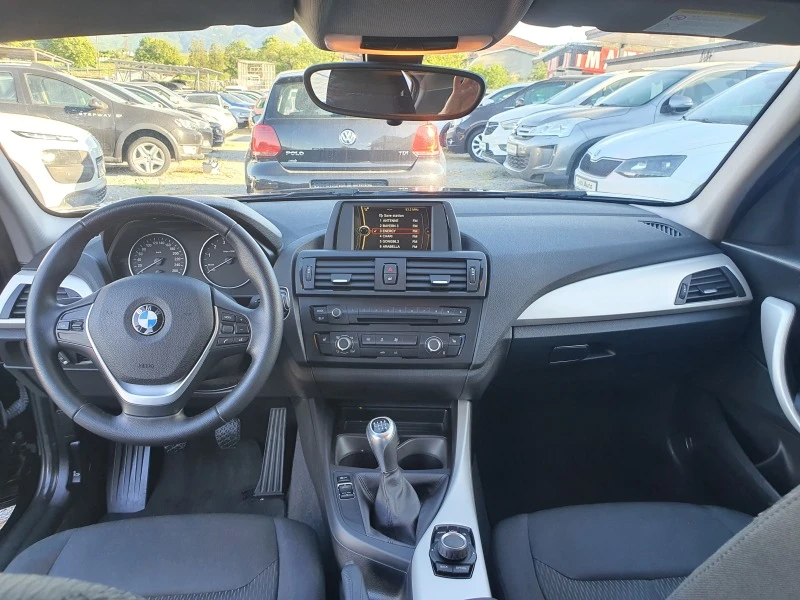 BMW 114 1.6i NAVI EURO6, снимка 9 - Автомобили и джипове - 46354478