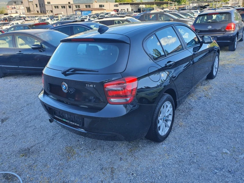 BMW 114 1.6i NAVI EURO6, снимка 6 - Автомобили и джипове - 46354478