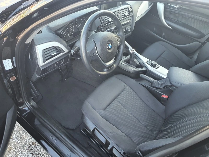 BMW 114 1.6i NAVI EURO6, снимка 13 - Автомобили и джипове - 46354478