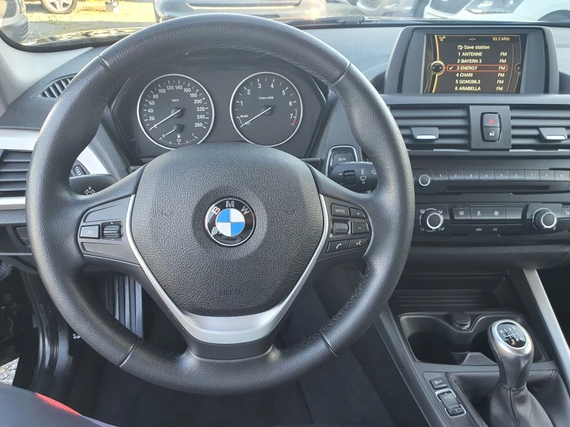 BMW 114 1.6i NAVI EURO6, снимка 11 - Автомобили и джипове - 46354478