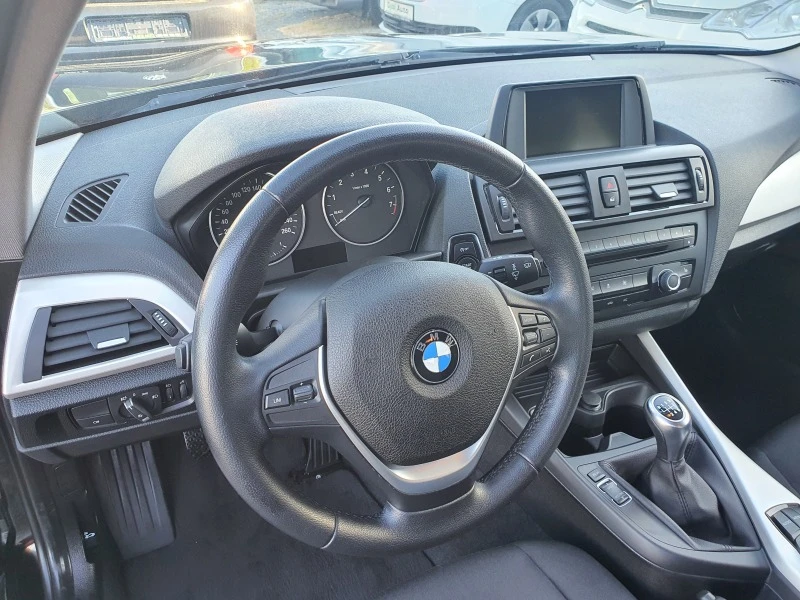 BMW 114 1.6i NAVI EURO6, снимка 12 - Автомобили и джипове - 46354478