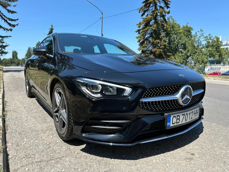 Mercedes-Benz CLA 200 AMG COUPE, снимка 3 - Автомобили и джипове - 46881383