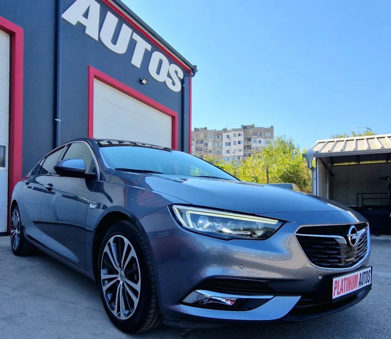 Opel Insignia 2.0TURBO/260K.C/OBDUX/DISTRONIK/MAXX FULL, снимка 8 - Автомобили и джипове - 46907689