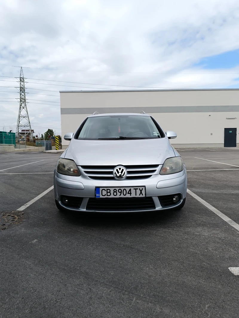 VW Golf Plus, снимка 1 - Автомобили и джипове - 47292329