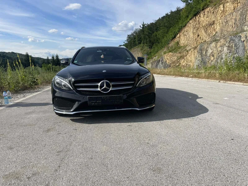 Mercedes-Benz C 220 AMG, снимка 1 - Автомобили и джипове - 48080507