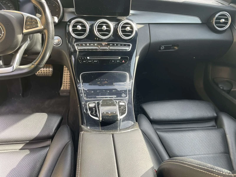 Mercedes-Benz C 220 AMG, снимка 10 - Автомобили и джипове - 48080507