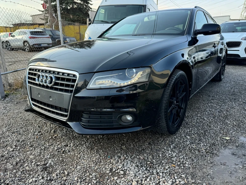 Audi A4 2.0TDi 143kc-LED-Navi-Подгрев-Алкантара-11.2009г, снимка 1 - Автомобили и джипове - 48140866