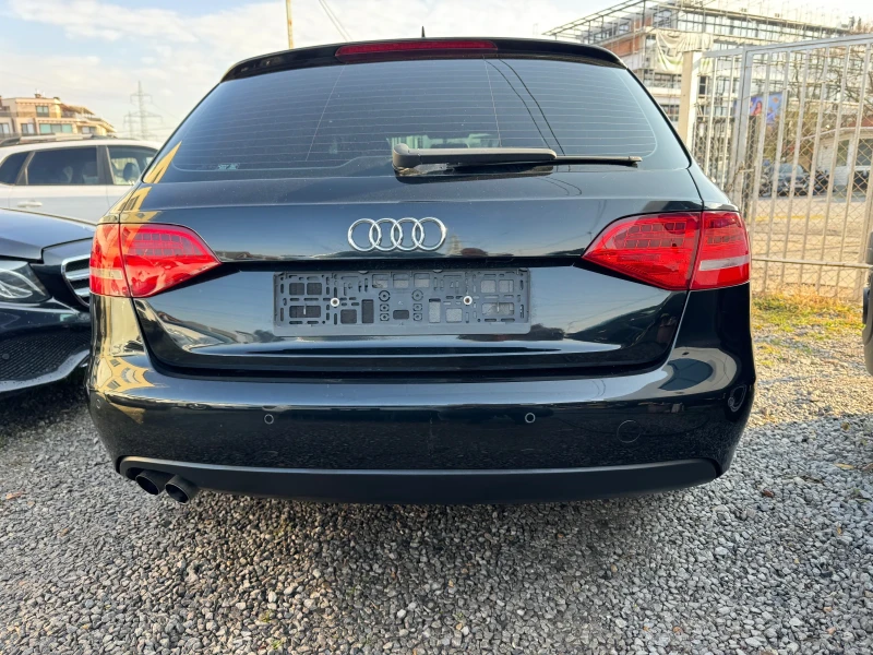 Audi A4 2.0TDi 143kc-LED-Navi-Подгрев-Алкантара-11.2009г, снимка 4 - Автомобили и джипове - 48140866