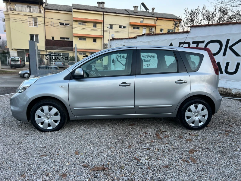 Nissan Note 1.6-АВТОМАТИК!, снимка 8 - Автомобили и джипове - 48144409