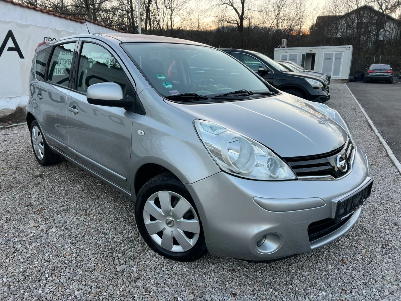 Nissan Note 1.6-АВТОМАТИК!, снимка 1 - Автомобили и джипове - 48144409