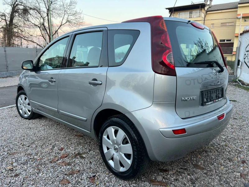 Nissan Note 1.6-АВТОМАТИК!, снимка 6 - Автомобили и джипове - 48144409