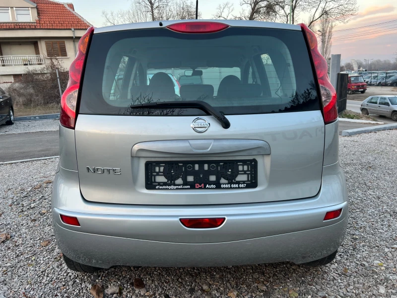 Nissan Note 1.6-АВТОМАТИК!, снимка 5 - Автомобили и джипове - 48144409