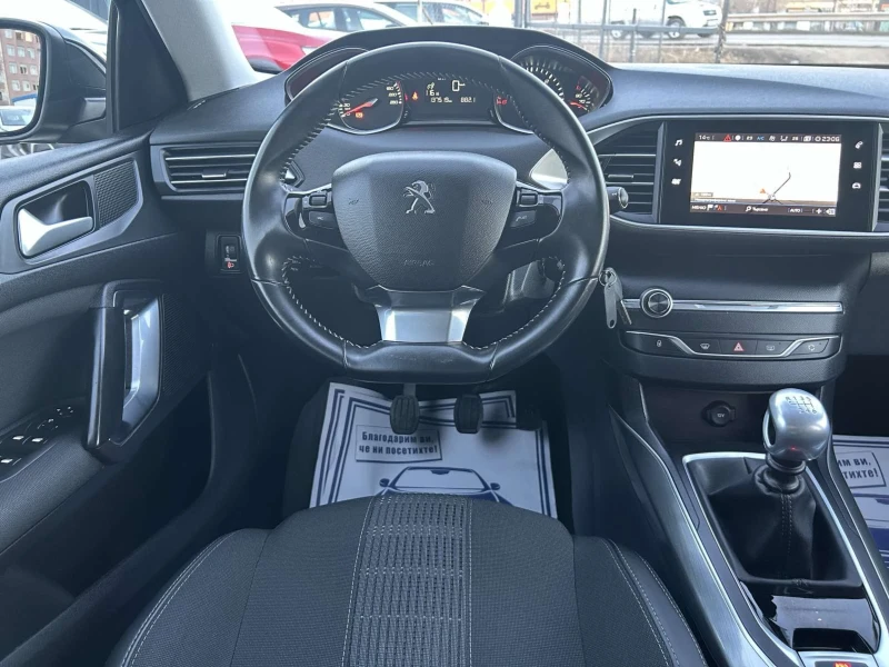 Peugeot 308 1.5 HDI 130 * NAVI * LED * ALLURE * , снимка 10 - Автомобили и джипове - 48603745