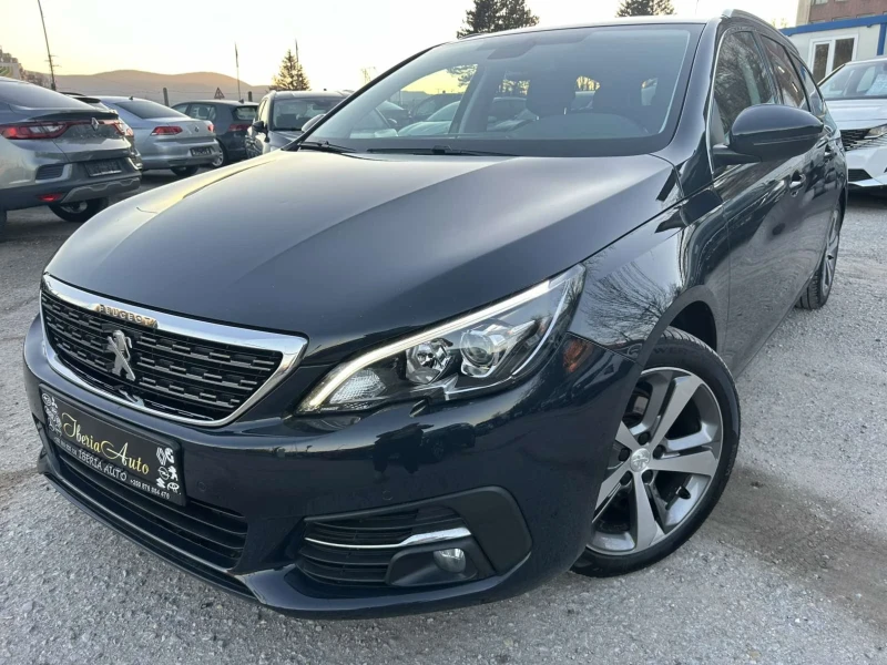 Peugeot 308 1.5 HDI 130 * NAVI * LED * ALLURE * , снимка 1 - Автомобили и джипове - 48603745