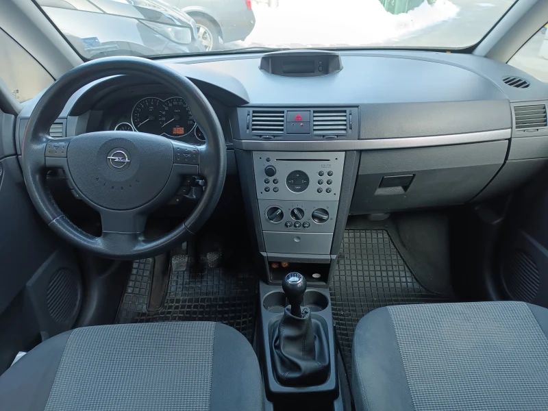 Opel Meriva 1.6 LPG, снимка 9 - Автомобили и джипове - 48741540