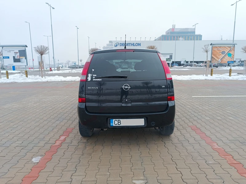 Opel Meriva 1.6 LPG, снимка 5 - Автомобили и джипове - 48741540