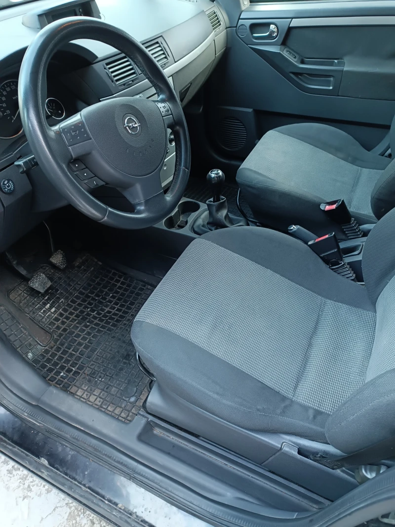 Opel Meriva 1.6 LPG, снимка 12 - Автомобили и джипове - 48741540