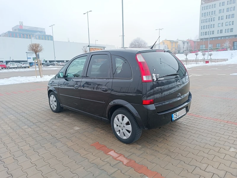 Opel Meriva 1.6 LPG, снимка 4 - Автомобили и джипове - 48741540