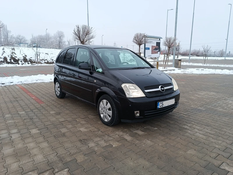 Opel Meriva 1.6 LPG, снимка 8 - Автомобили и джипове - 48741540