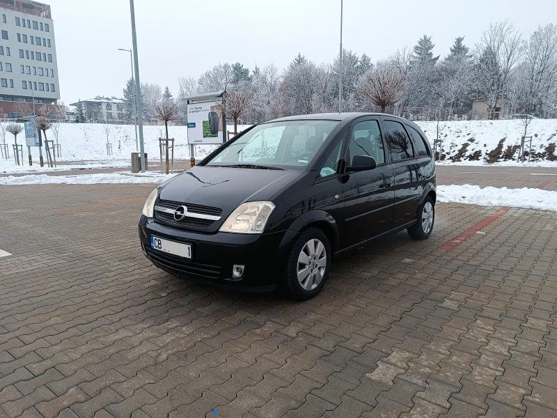 Opel Meriva 1.6 LPG, снимка 2 - Автомобили и джипове - 48741540