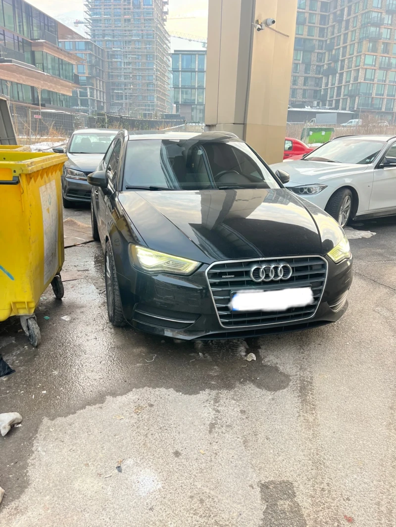 Audi A3 2.0 Quattro, S-tronik 3x S line, снимка 1 - Автомобили и джипове - 48949439