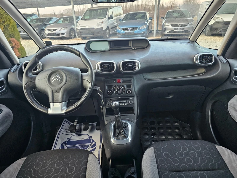 Citroen C3 Picasso 1.4i КЛИМАТИК РЕАЛНИ КИЛОМЕТРИ, снимка 14 - Автомобили и джипове - 48988067