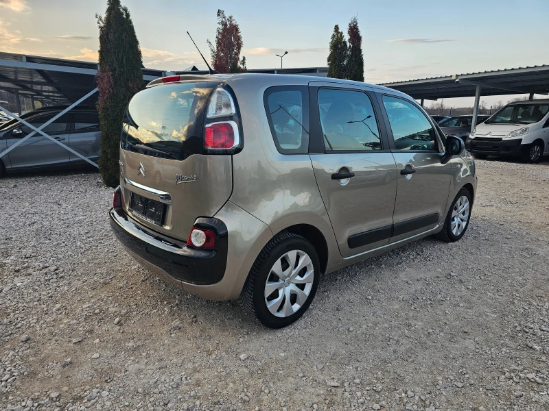 Citroen C3 Picasso 1.4i КЛИМАТИК РЕАЛНИ КИЛОМЕТРИ, снимка 5 - Автомобили и джипове - 48988067