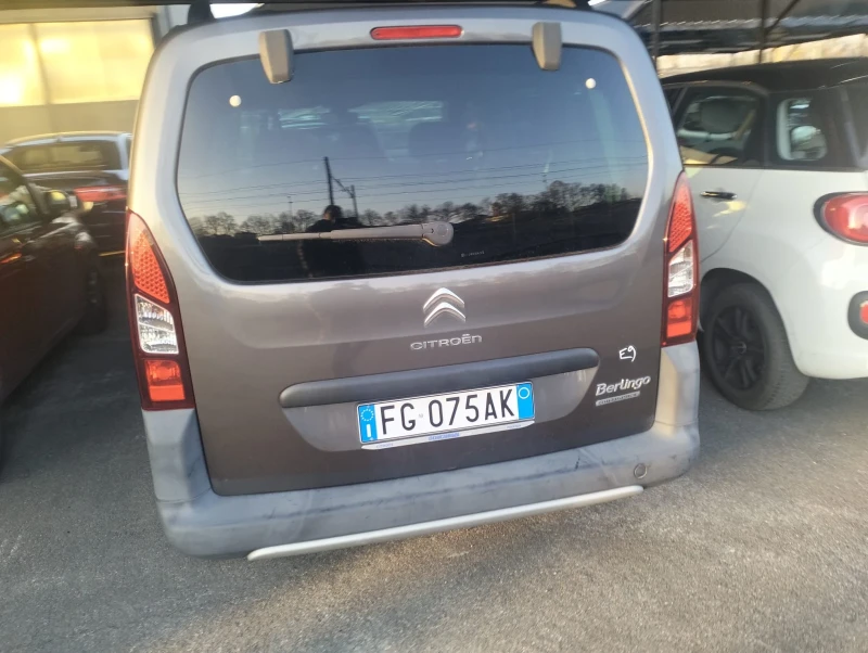 Citroen Berlingo Multi spase, снимка 3 - Автомобили и джипове - 49388201