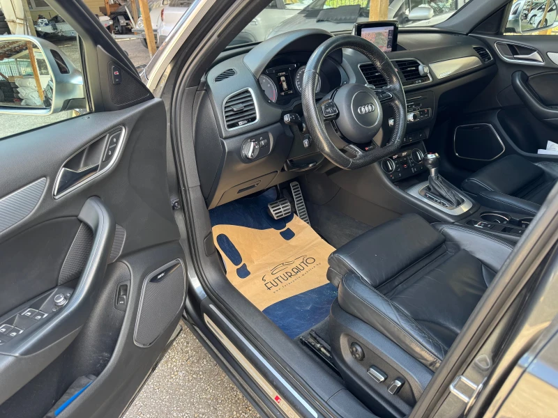 Audi RSQ3 2, 5TFSI УНИКАТ внос ШВЕЙЦАРИЯ, снимка 14 - Автомобили и джипове - 49812091