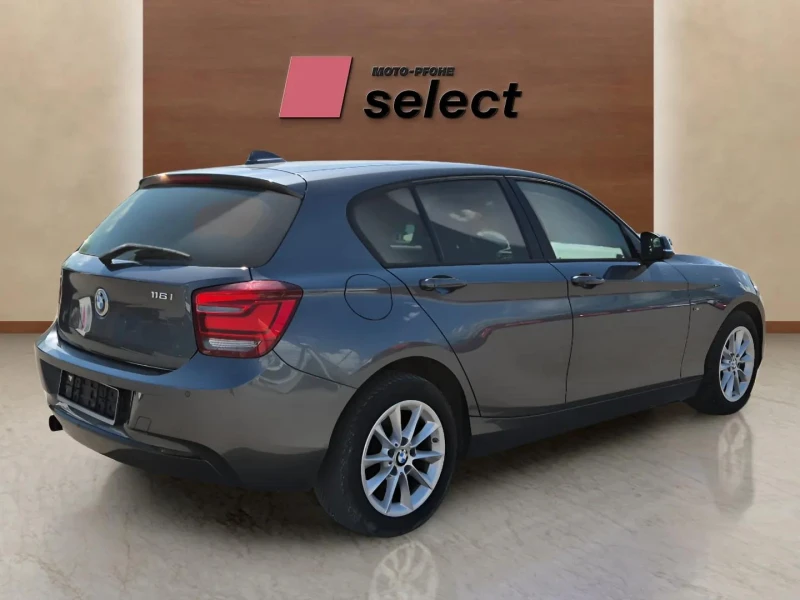 BMW 116 1.6 i, снимка 5 - Автомобили и джипове - 50579155