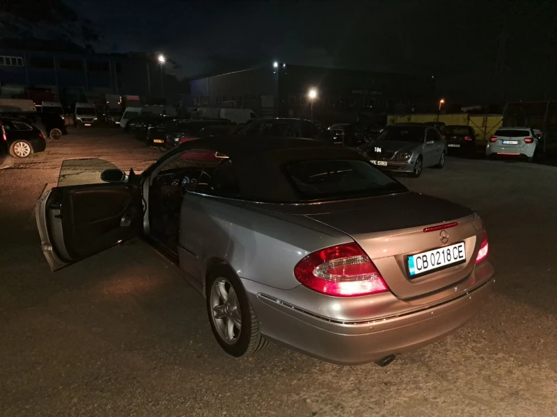 Mercedes-Benz CLK 200 компресор кабрио , снимка 6 - Автомобили и джипове - 50690713