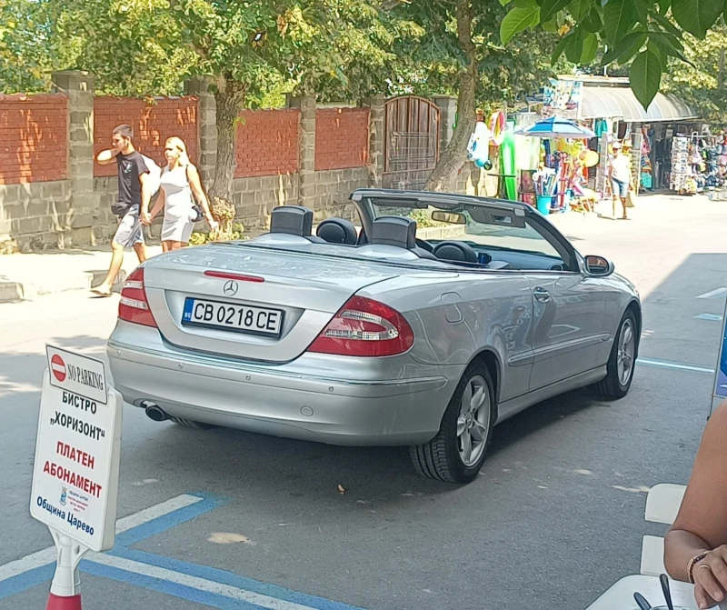 Mercedes-Benz CLK 200 компресор кабрио , снимка 13 - Автомобили и джипове - 50690713