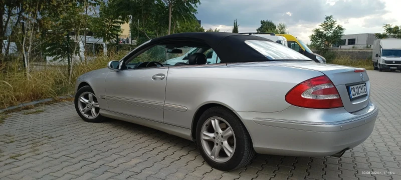 Mercedes-Benz CLK 200 компресор кабрио , снимка 4 - Автомобили и джипове - 50690713