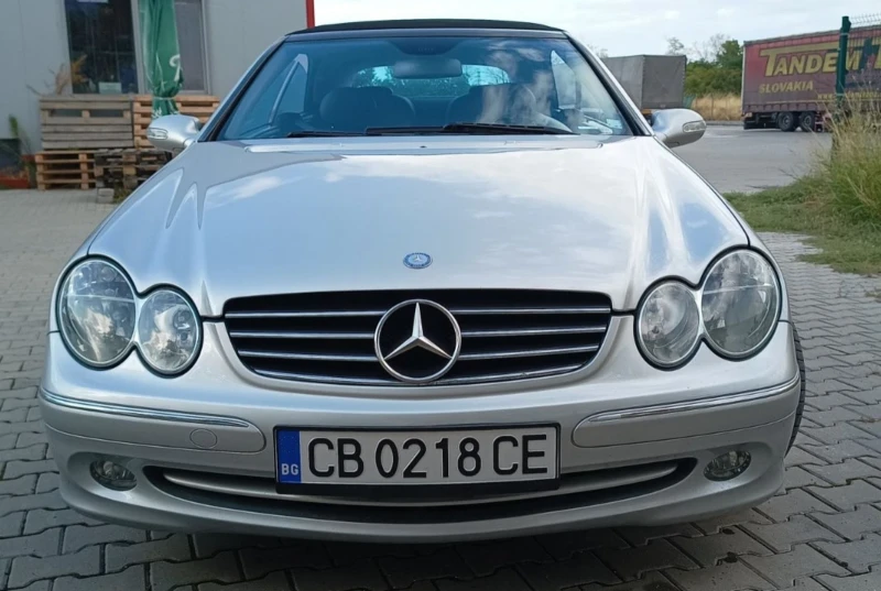 Mercedes-Benz CLK 200 компресор кабрио , снимка 8 - Автомобили и джипове - 50690713