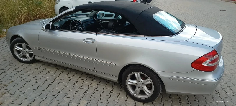 Mercedes-Benz CLK 200 компресор кабрио , снимка 2 - Автомобили и джипове - 50690713