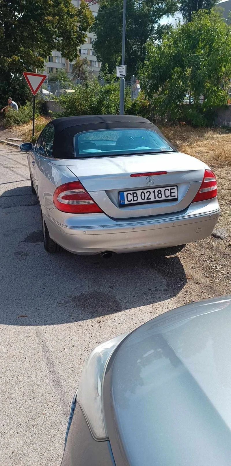 Mercedes-Benz CLK 200 компресор кабрио , снимка 5 - Автомобили и джипове - 50690713