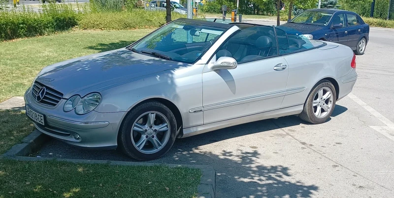 Mercedes-Benz CLK 200 компресор кабрио , снимка 7 - Автомобили и джипове - 50690713