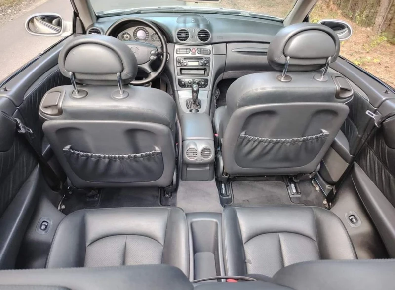 Mercedes-Benz CLK 200 компресор кабрио , снимка 9 - Автомобили и джипове - 50690713