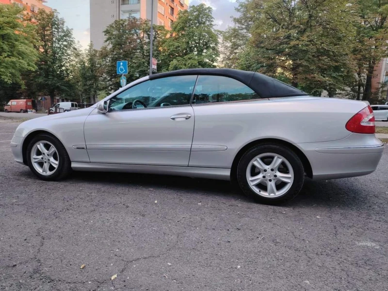 Mercedes-Benz CLK 200 компресор кабрио , снимка 11 - Автомобили и джипове - 50690713